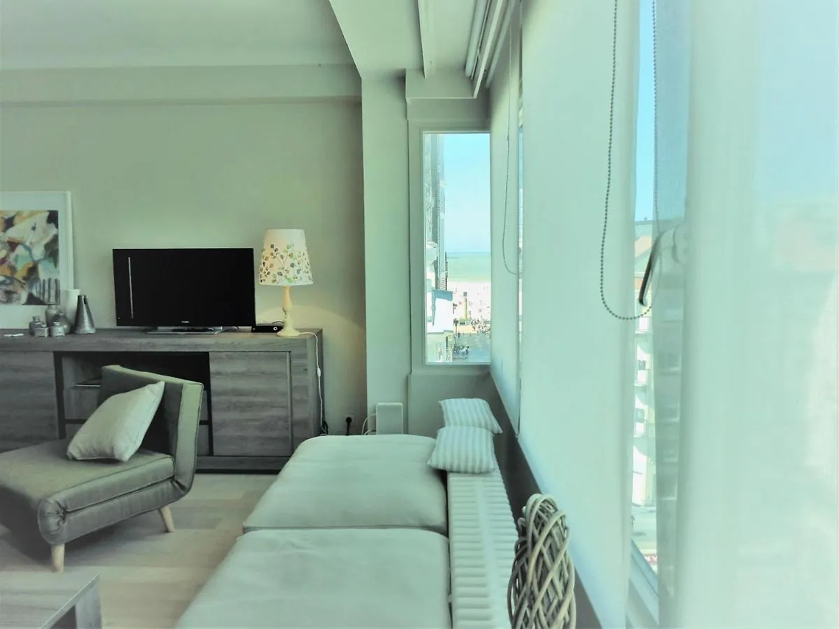 Luxurious T3 Garage, View On The Noordzee, 2-6 P Baby In Ostend Plein Center