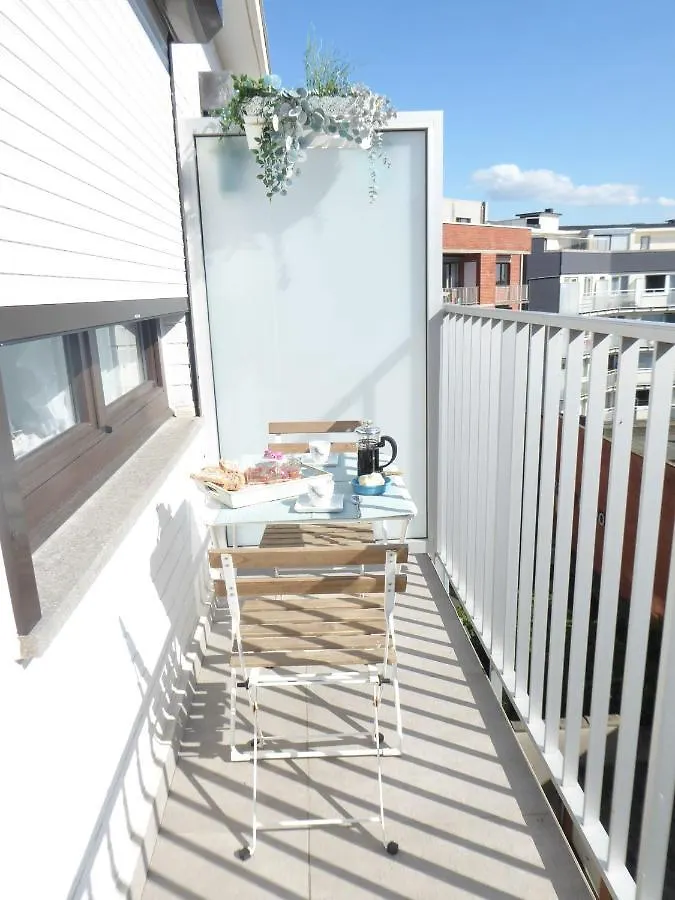 Luxurious T3 Garage, View On The Noordzee, 2-6 P Baby In Ostend Plein Center